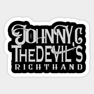 RIGHT HAND Sticker